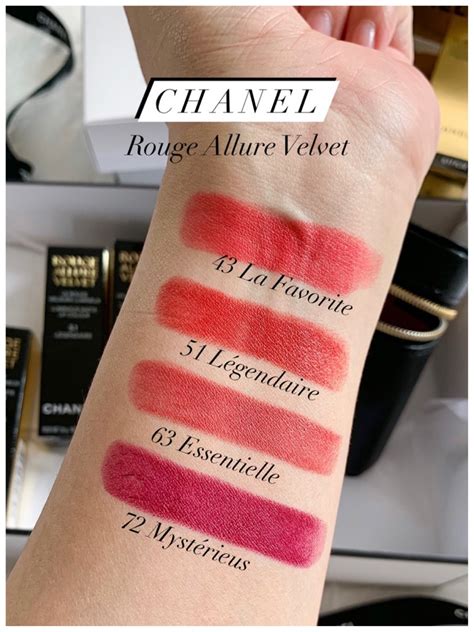 chanel no 9 lipstick|Chanel lipstick rouge allure velvet.